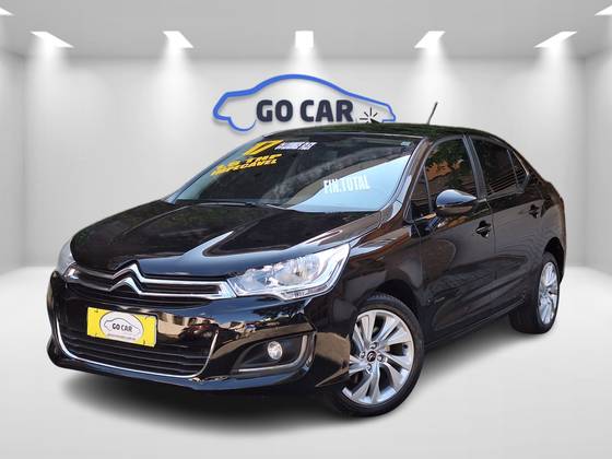 CITROËN C4 LOUNGE 1.6 ORIGINE 16V TURBO FLEX 4P AUTOMÁTICO